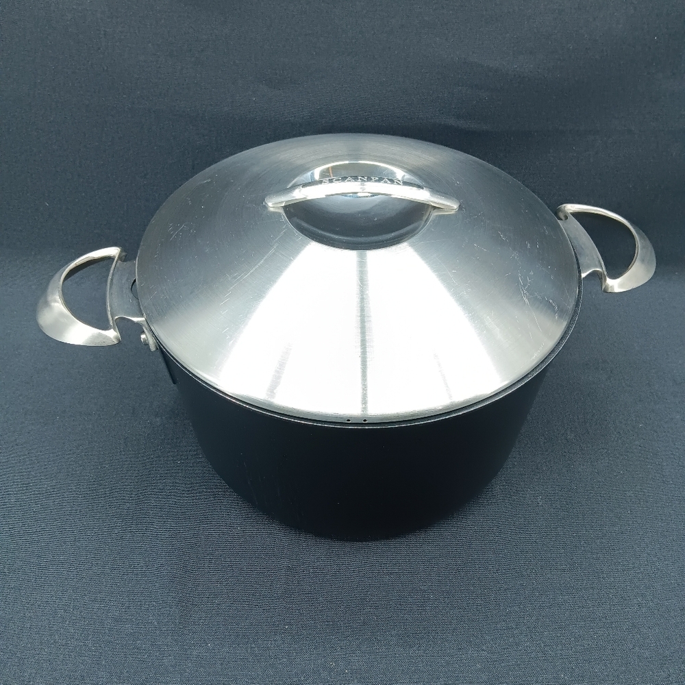 Scanpan Professional 6.5 Quart Dutch Oven Stockpot With Lid PFOA Free